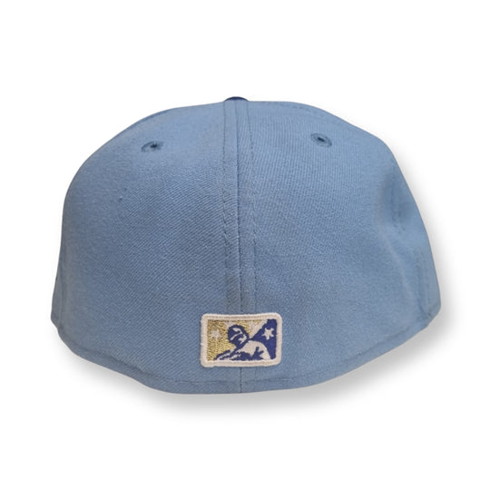 New Era 59Fifty Burlington Blue Royals 7 1/8