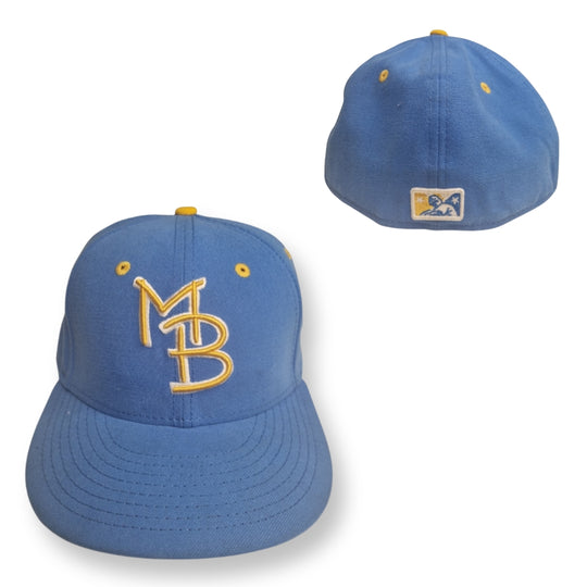 New Era 59Fifty Myrtle Beach Pelicans 7 1/8