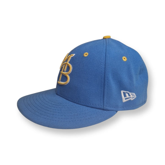 New Era 59Fifty Myrtle Beach Pelicans 7 1/8