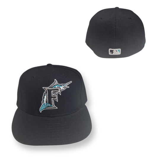 New Era 59Fifty Coolbase Florida Marlins 7 1/8