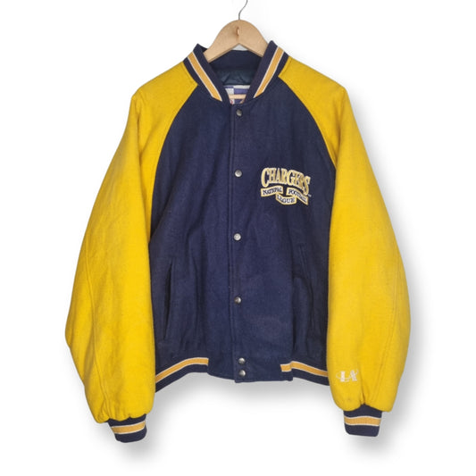 Logo Athletics Chargers NFL Varsity Jacket XL