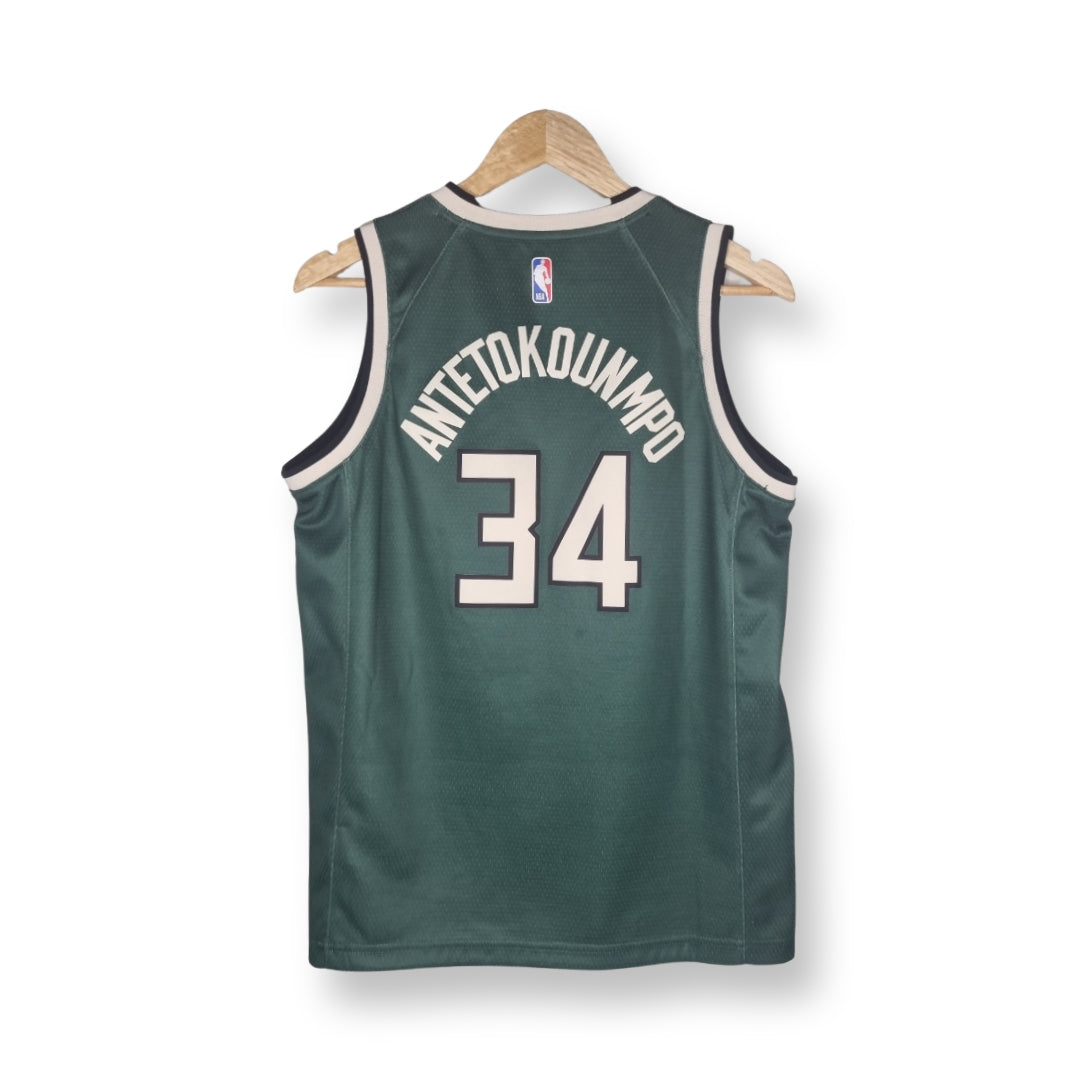 Nike Milwaukee Bucks Antetokounmpo Youth Large