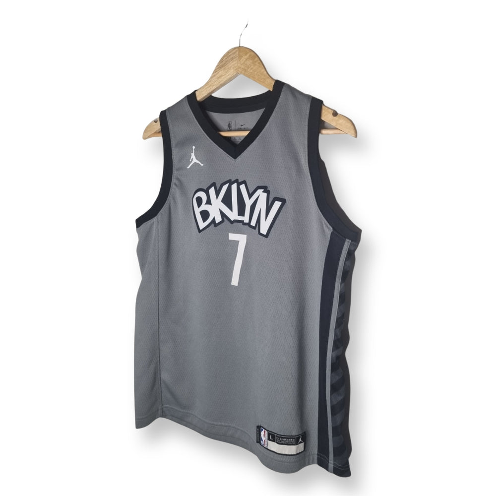 Nike Dri Fit Brooklyn Nets Durant Youth Large
