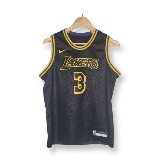 Nike Dri Fit Lakers Davis Youth Large