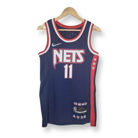 Nike Dri Fit Brooklyn Nets Irving 75th Anniversary Medium