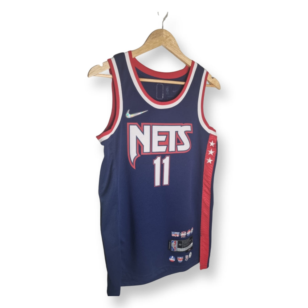 Nike Dri Fit Brooklyn Nets Irving 75th Anniversary Medium