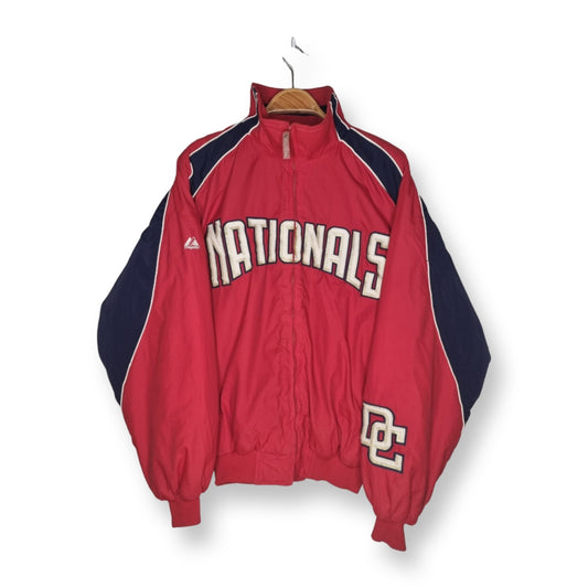 Majestic Washington Nationals DC MLB XL