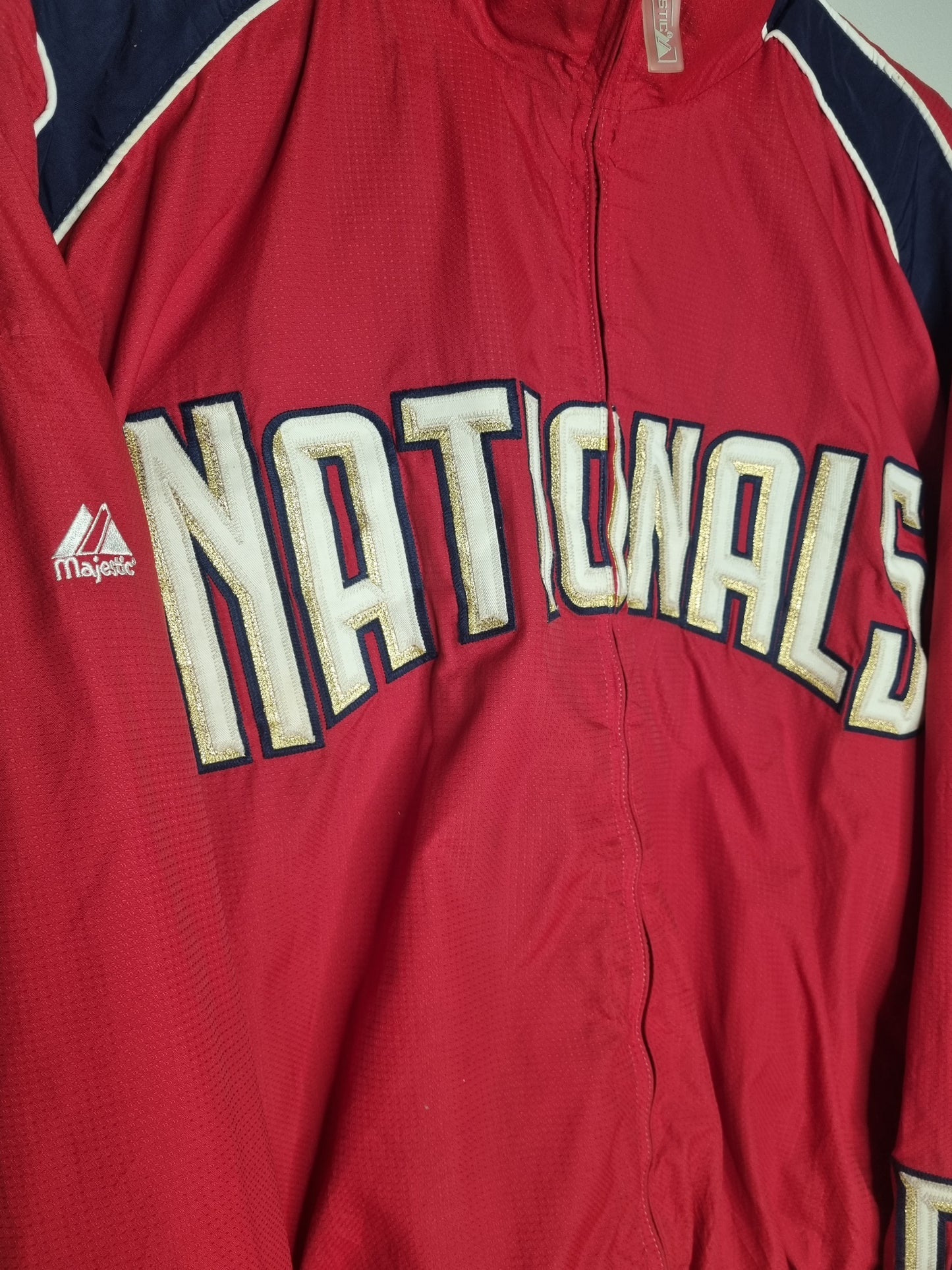 Majestic Washington Nationals DC MLB XL