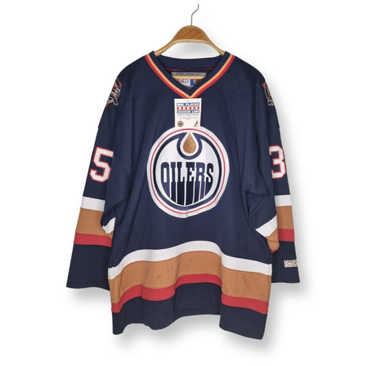 CCM Edmonton Oilers Dwayne Roloson L