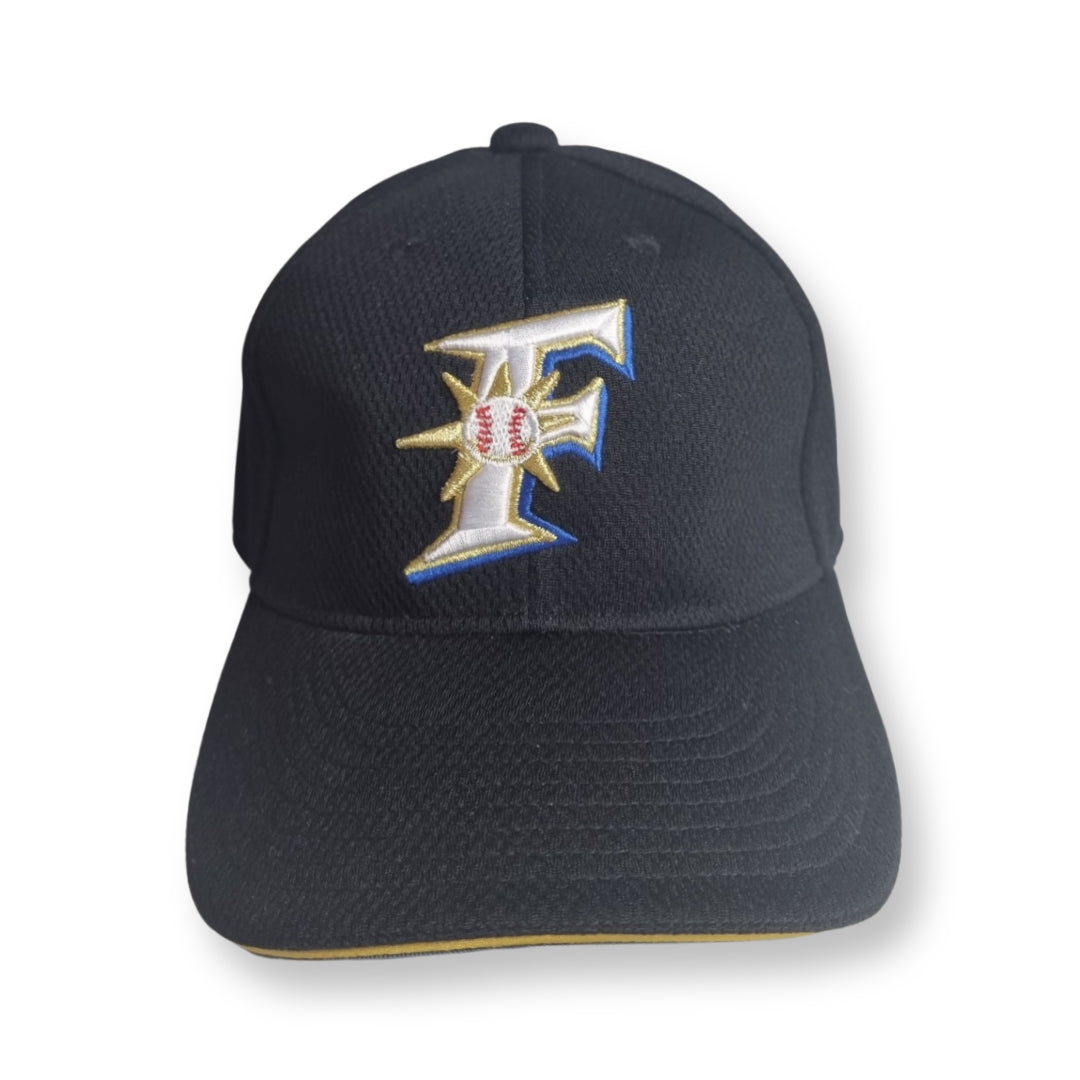 Hakkaido Nippon Ham Fighters Hat Cap Official Nippon Hat Adjustable Mizuno