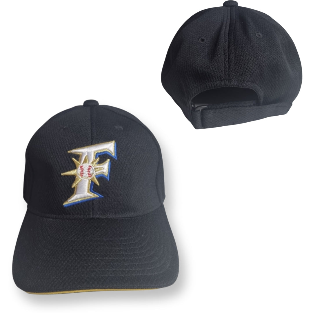 Hakkaido Nippon Ham Fighters Hat Cap Official Nippon Hat Adjustable Mizuno