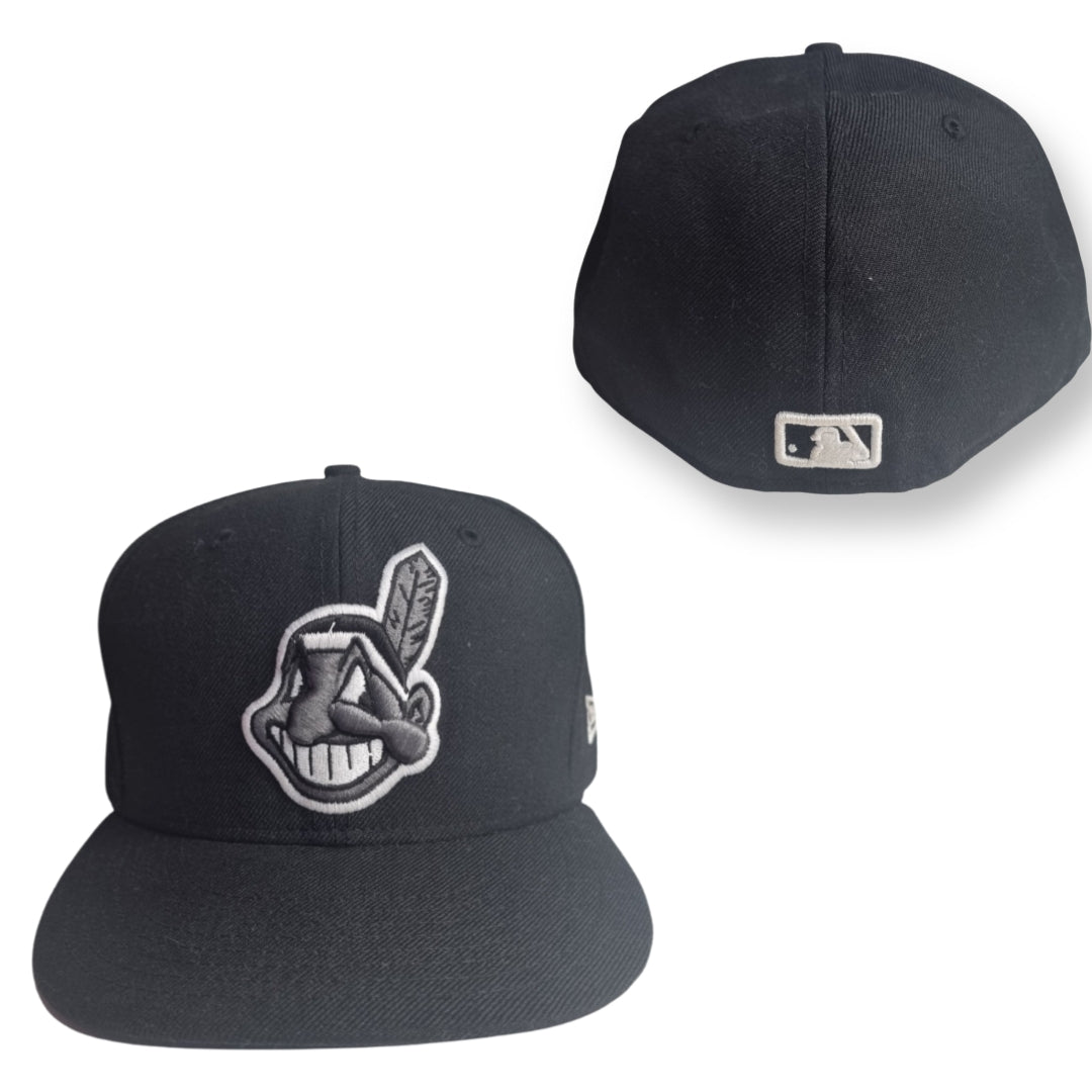 New Era 59Fifty Cleveland Indians 7 3/8