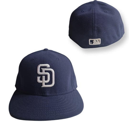 New Era 59Fifty San Diego Padres Blue 7 1/8