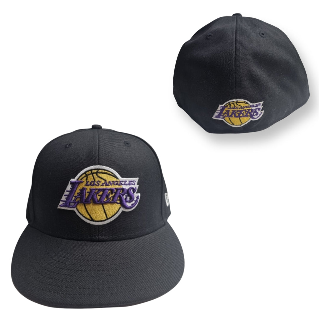 New Era 59Fifty Hardwood Classics Los Angeles Lakers 7 3/8