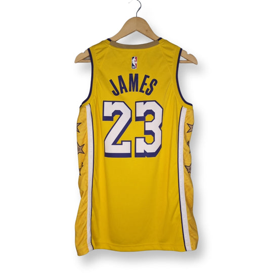 Nike Dri Fit Swingman City Edition Lebron James Medium