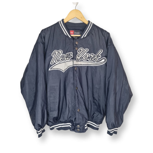 Classy New York Bombers Jacket Oversized Medium