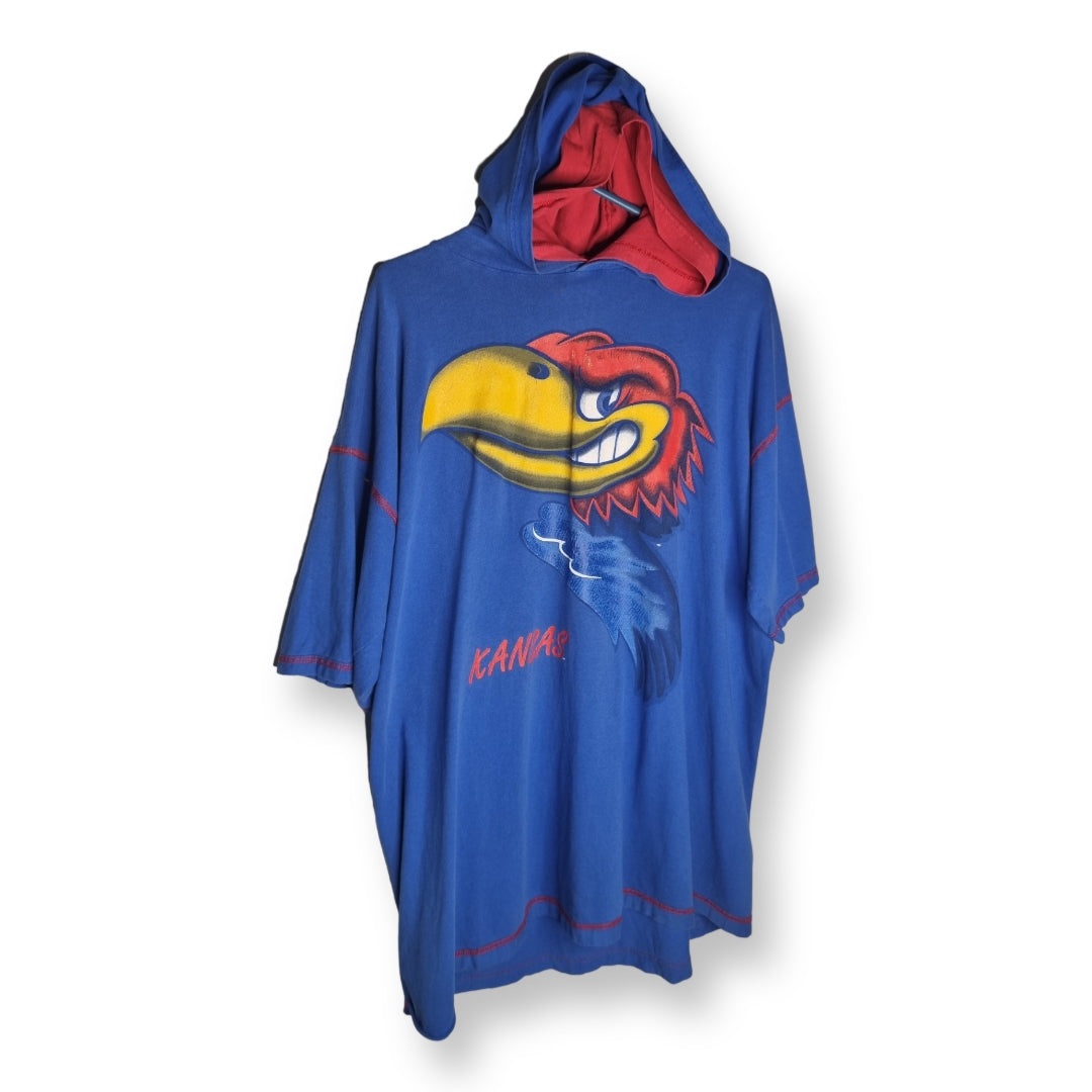 Kansas Jayhawks University Hoodie XXL