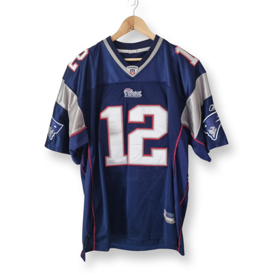 Tom Brady Patriots Reebok XXL