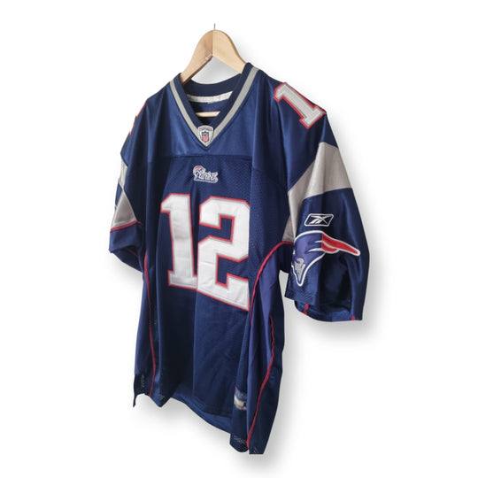 Tom Brady Patriots Reebok XXL