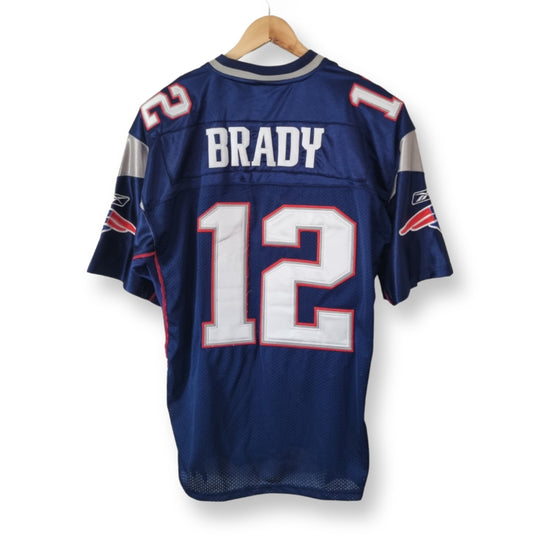 Tom Brady Patriots Reebok XXL