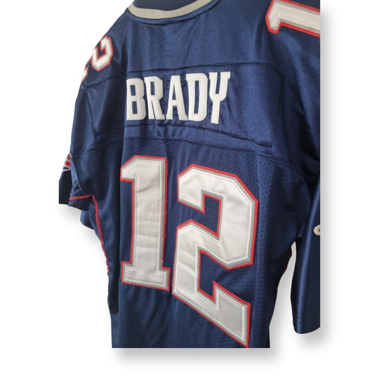 Tom Brady Patriots Reebok XXL