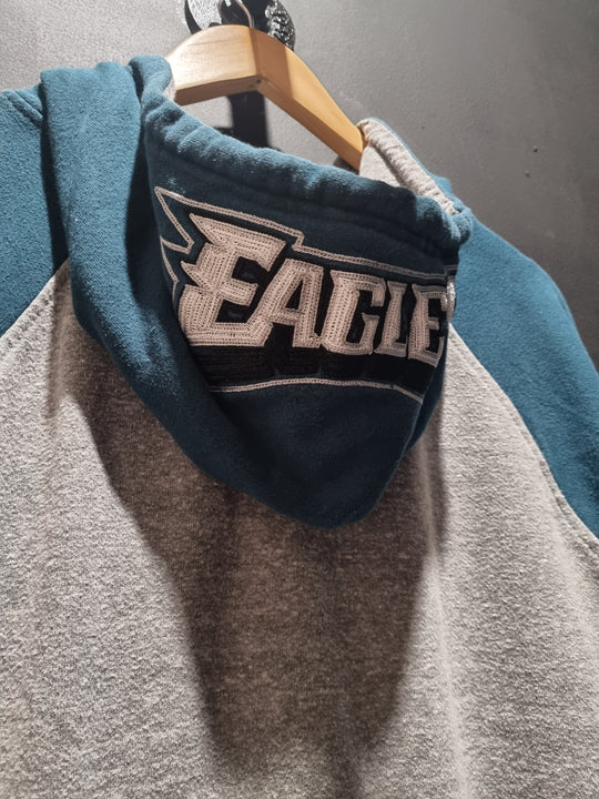 Philadelphia Eagles Zipped Hooded Jacket Medium