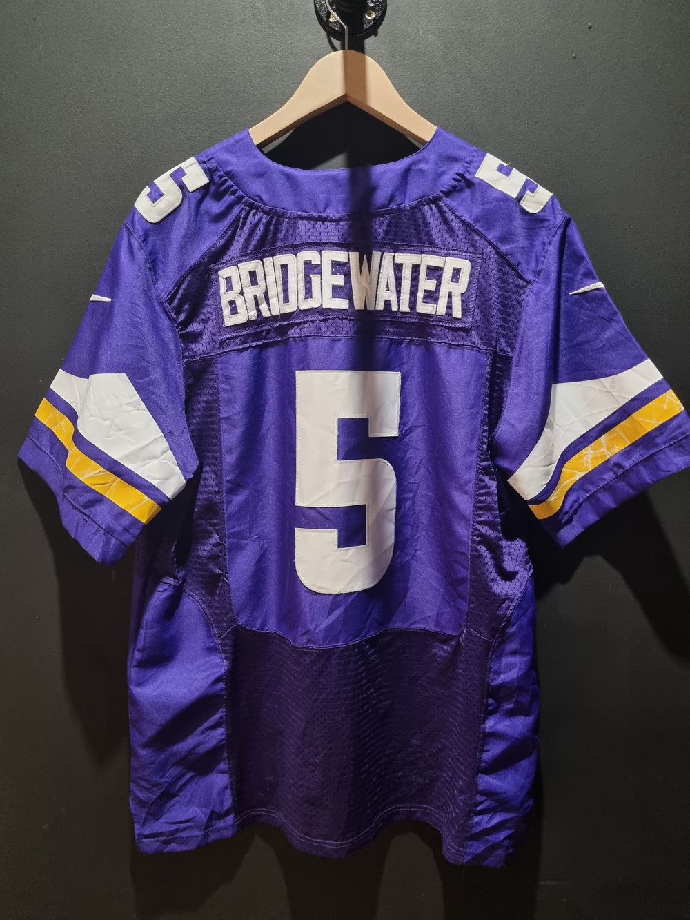 Minnesota Vikings Bridgewater Nike XL