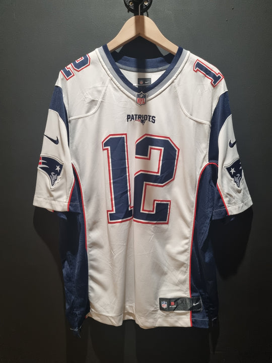 Patriots Brady Nike XL