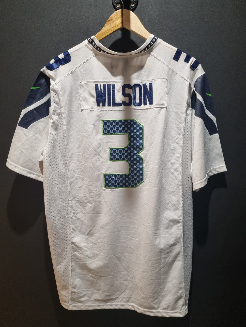 Seattle Seahawks Wilson Nike Large