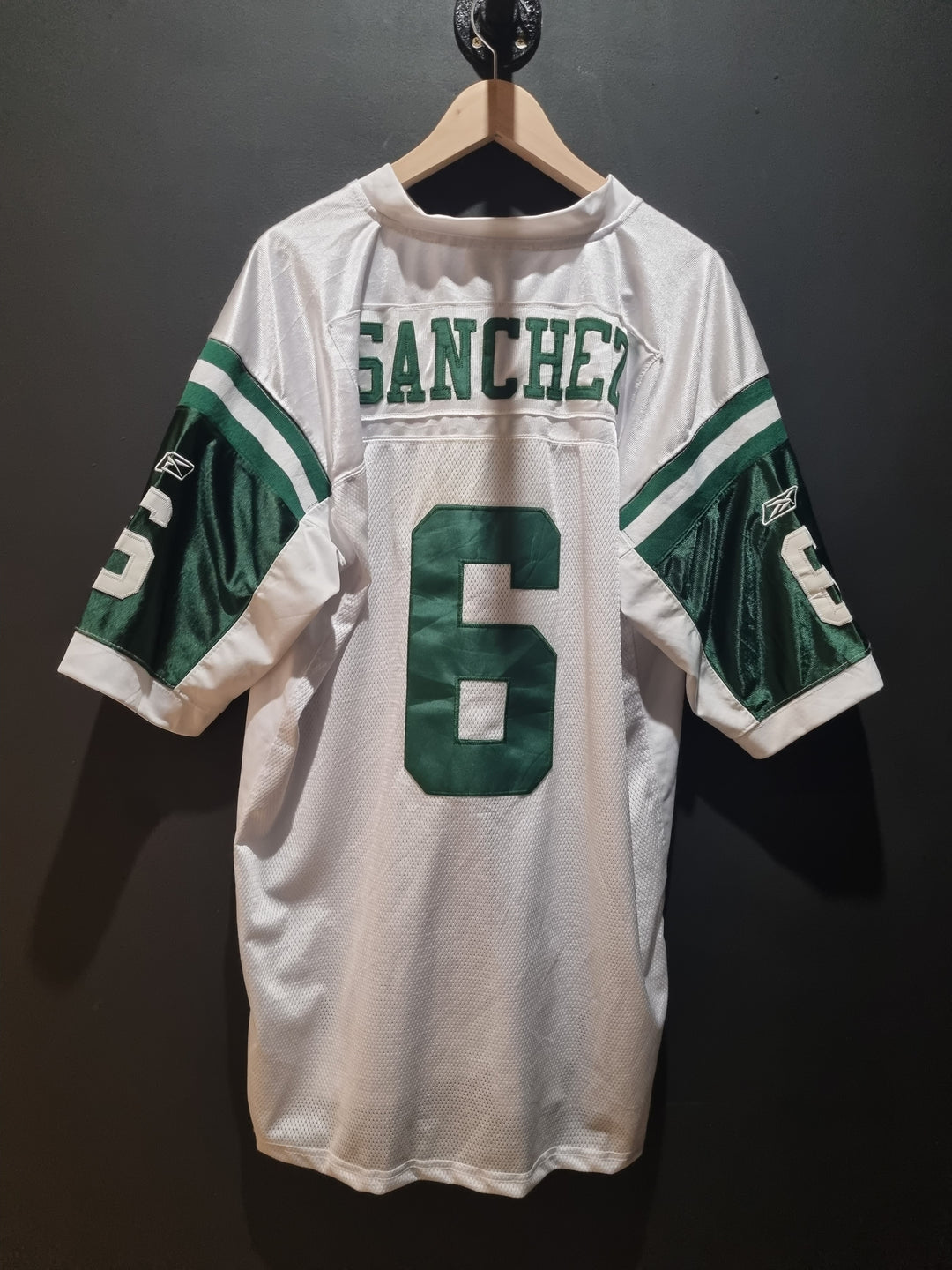 New York Jets Sanchez Reebok 2XL