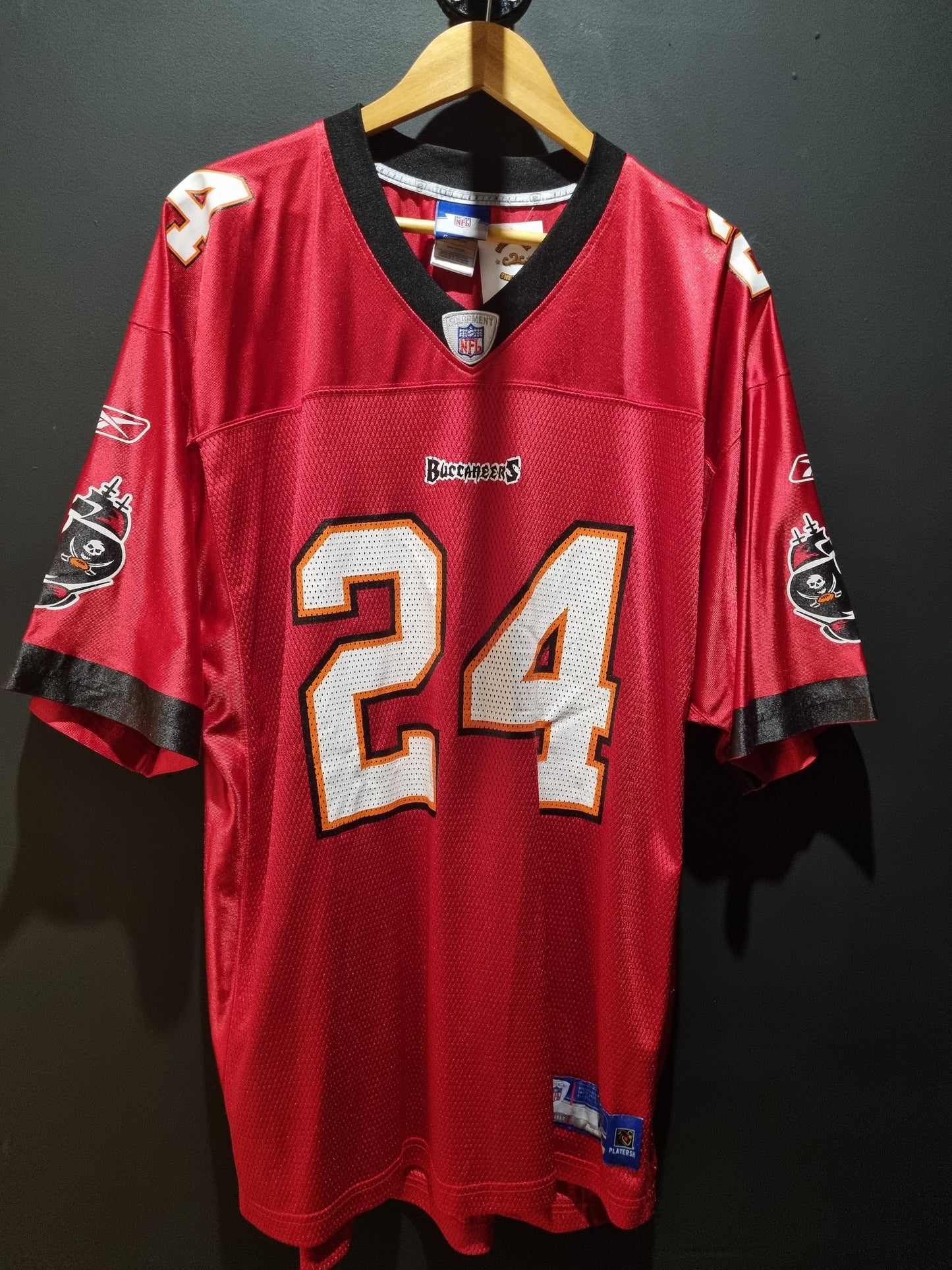 Buccaneers Williams Reebok XL