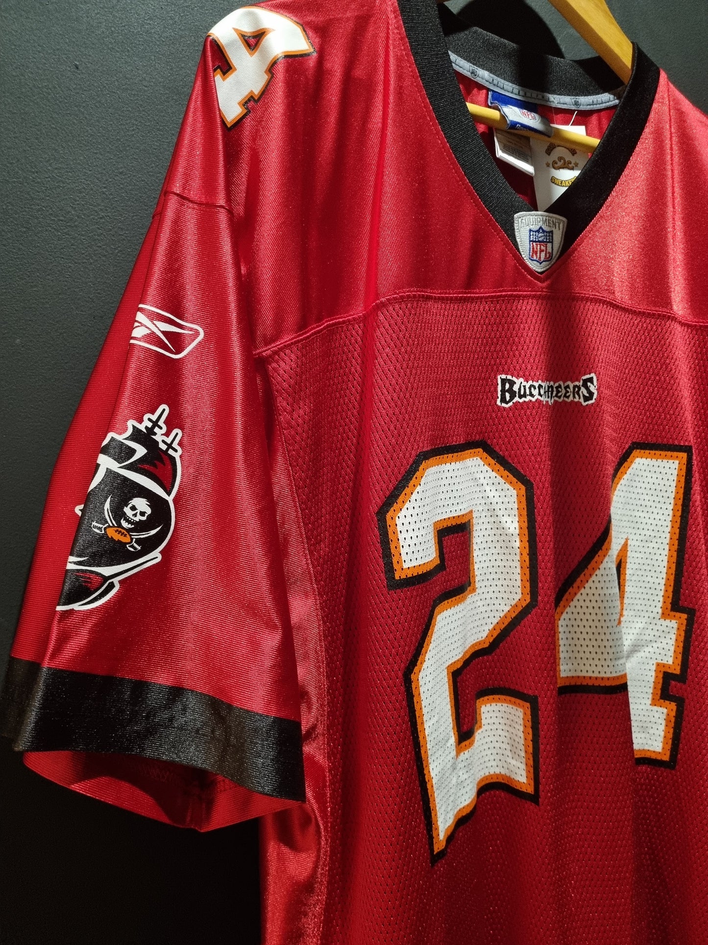 Buccaneers Williams Reebok XL