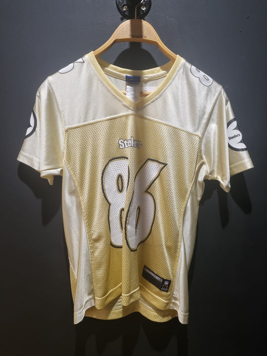 Steelers Ward 86 Cropped Jersey Small