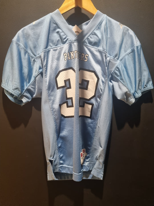 Panthers Capers Riddell Cropped Jersey