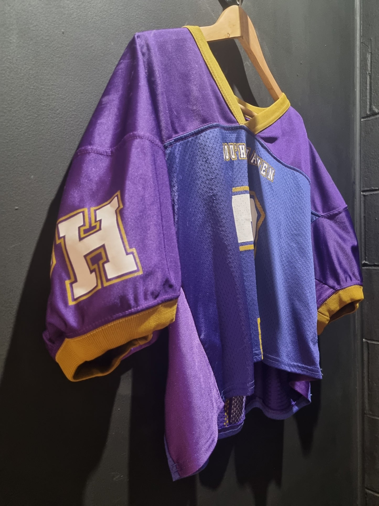 South Haven College Football Cropped Jersey Large