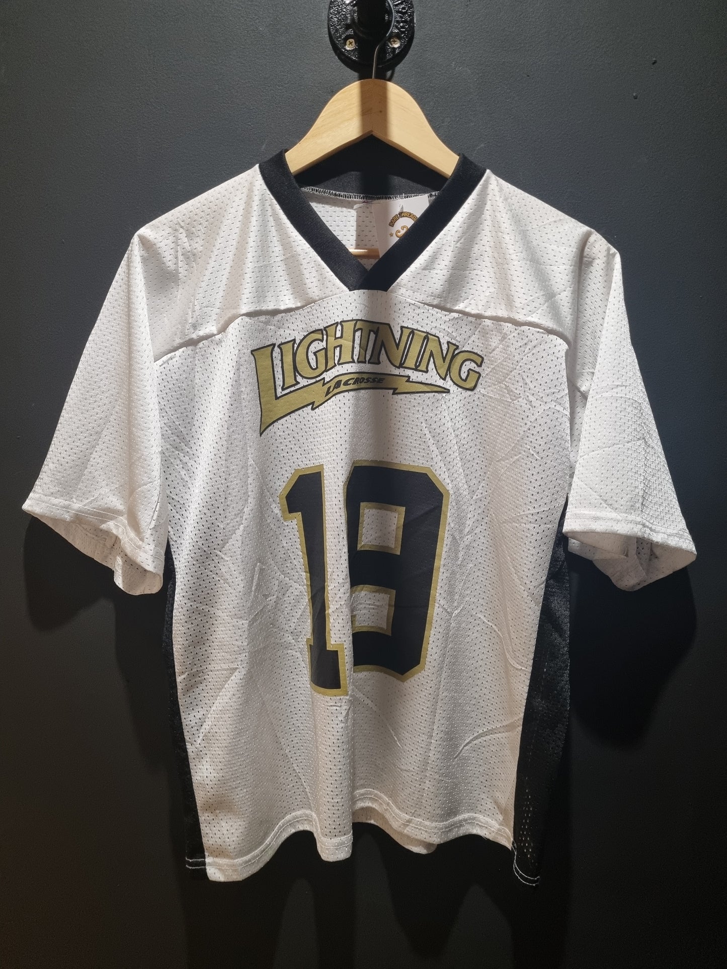 Lightening Lacrosse Cropped Jersey Medium