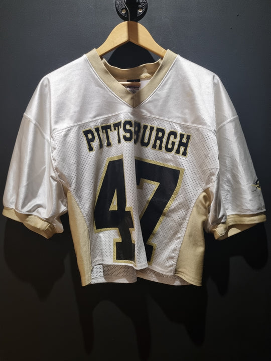 Pittsburgh Force Women's Football Cropped Jersey Medium