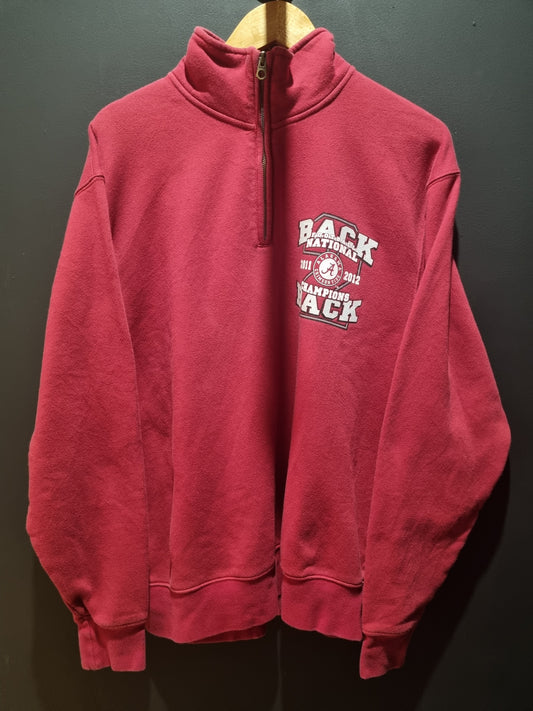 Alabama Crimson Tide 2011-2012 Back to Back Champions Made in USA Large