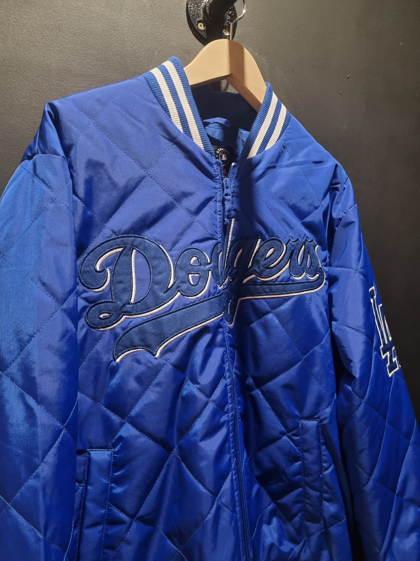 LA Dodgers Bombers Jacket Large