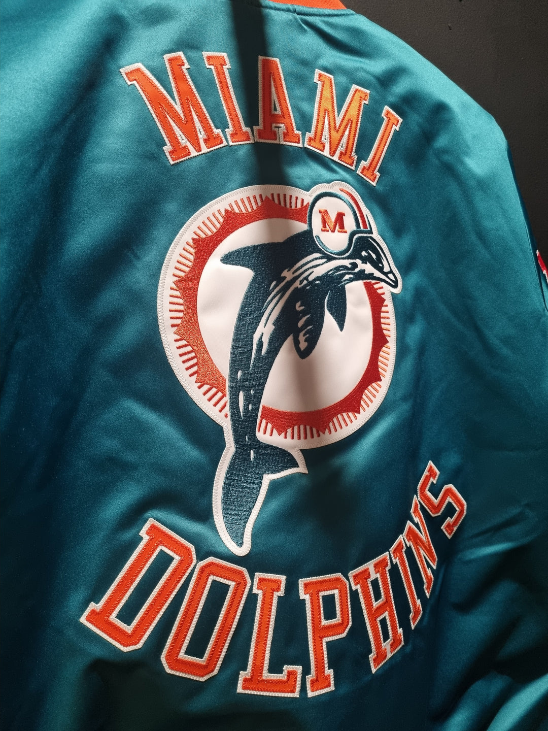 Miami Dolphins Mitchell & Ness Bombers XL
