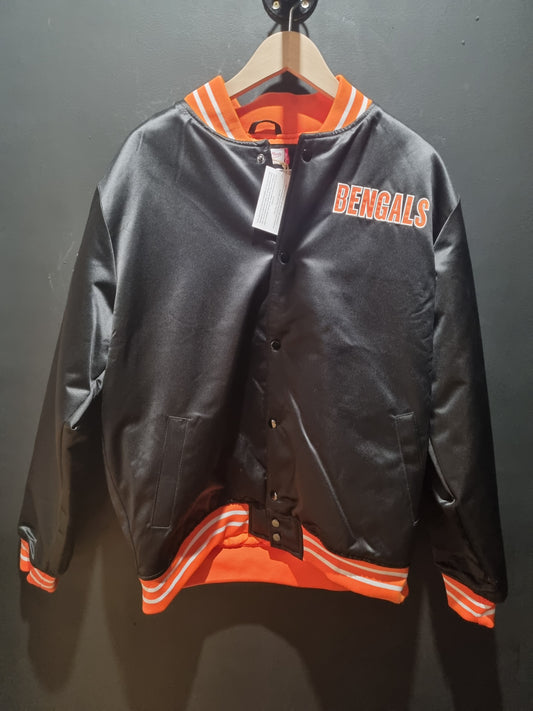 Cincinnati Bengals Satin Bombers Mitchell & Ness XL