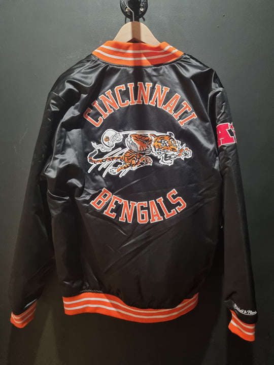 Cincinnati Bengals Satin Bombers Mitchell & Ness XL