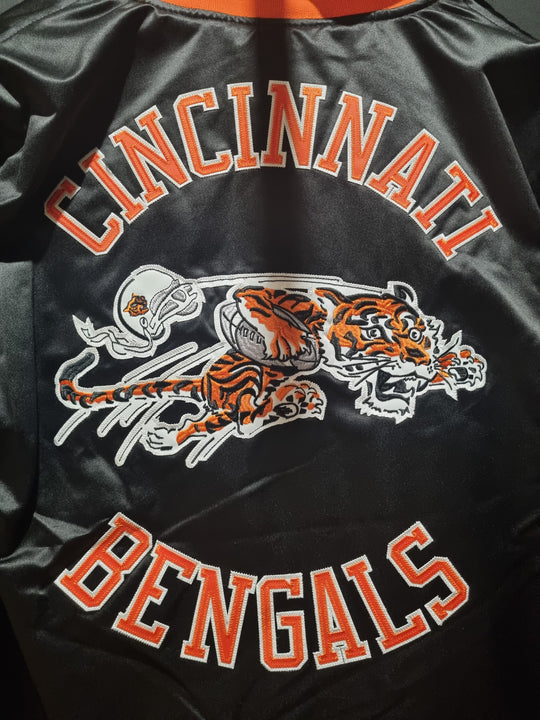 Cincinnati Bengals Satin Bombers Mitchell & Ness XL