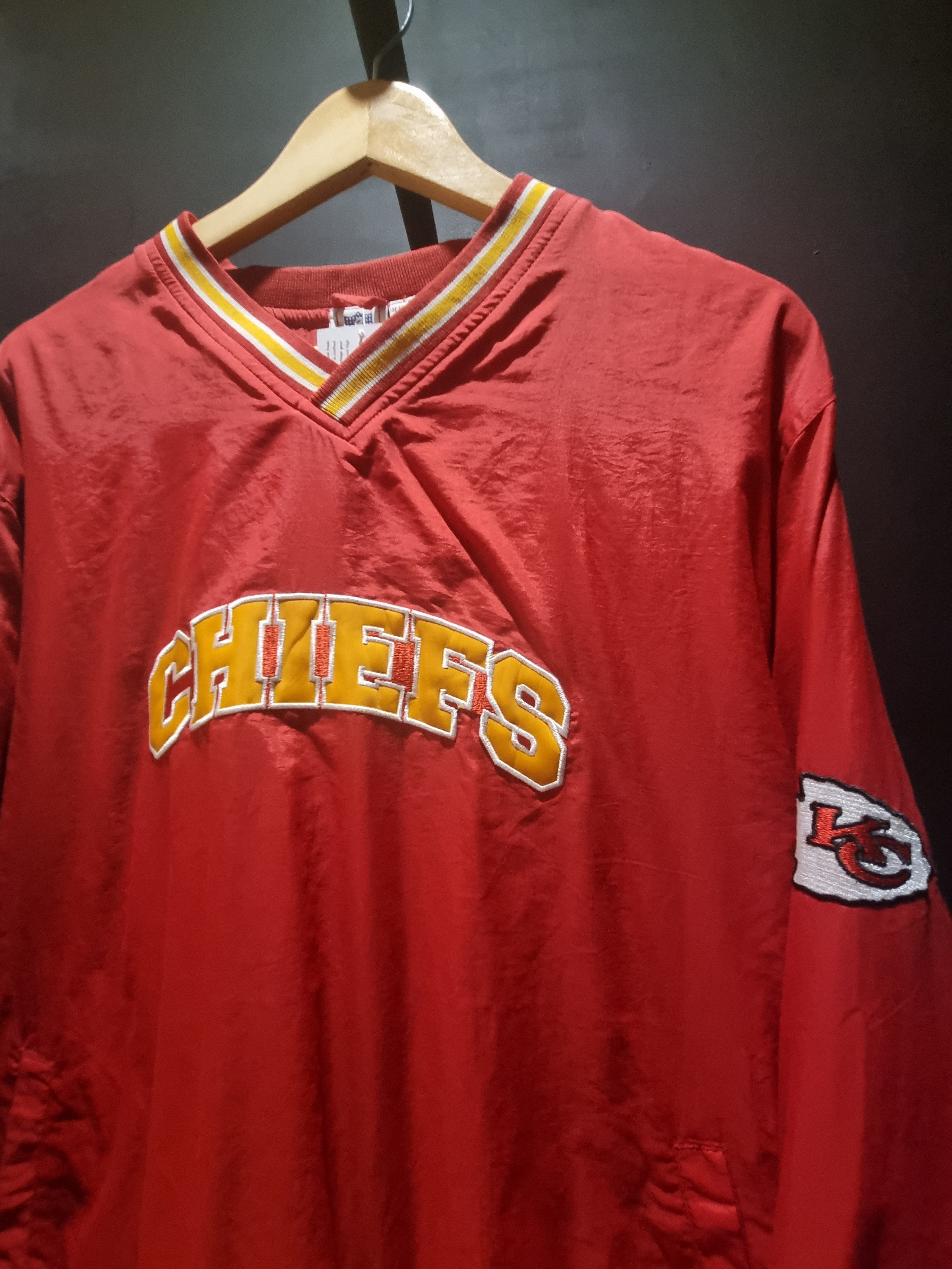 Kansas City Chiefs Fleece Large – C2C Rare Threadz