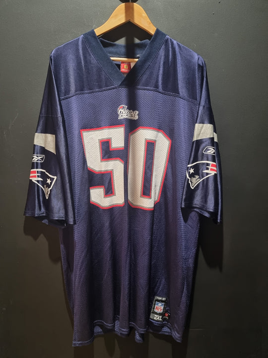 Vrabel Patriots Reebok 2XL