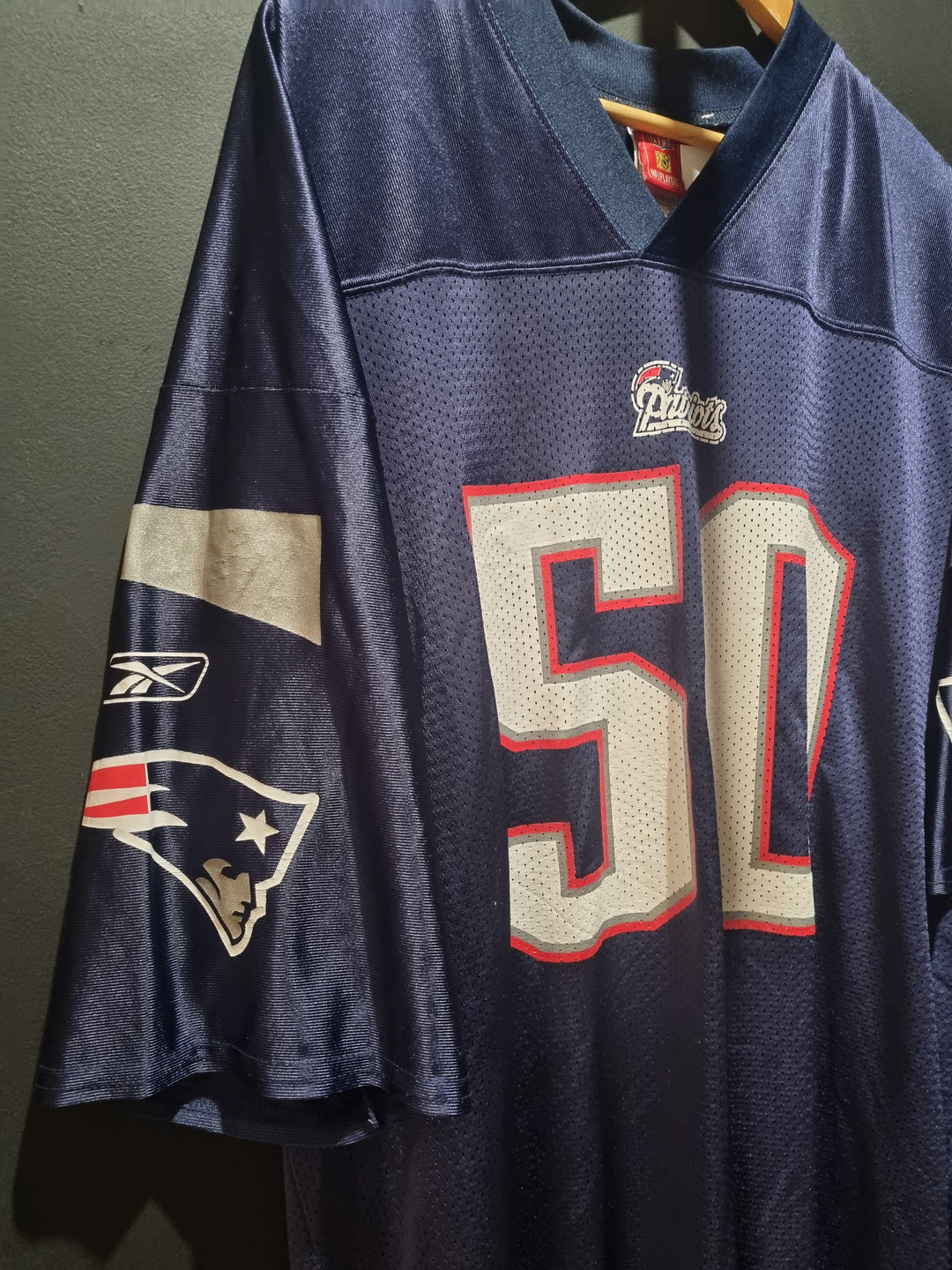 Vrabel Patriots Reebok 2XL