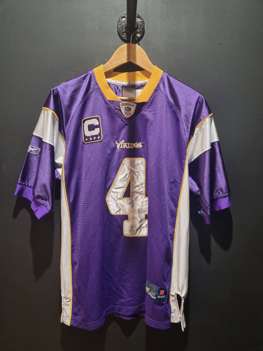 Vikings Favre Reebok 48