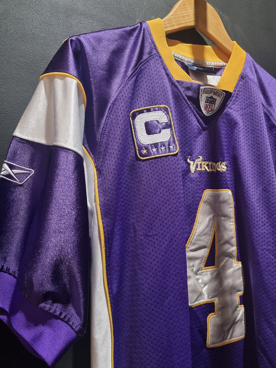 Vikings Favre Reebok 48