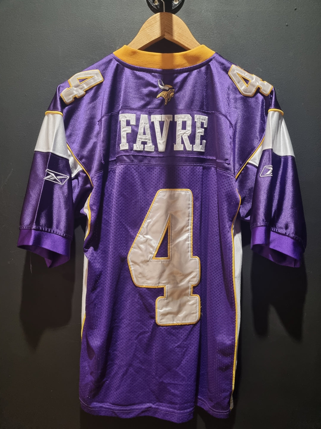 Vikings Favre Reebok 48