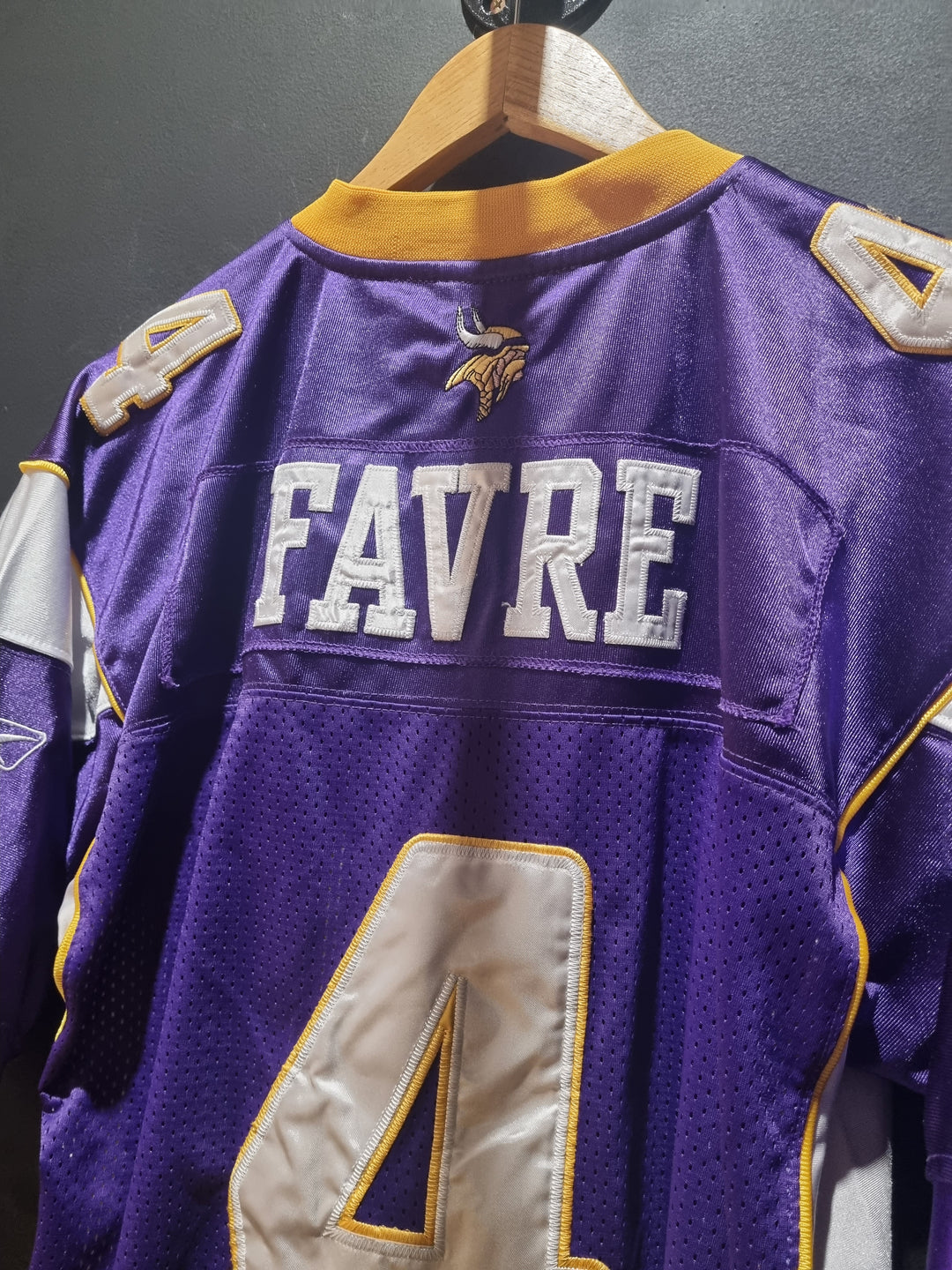 Vikings Favre Reebok 48